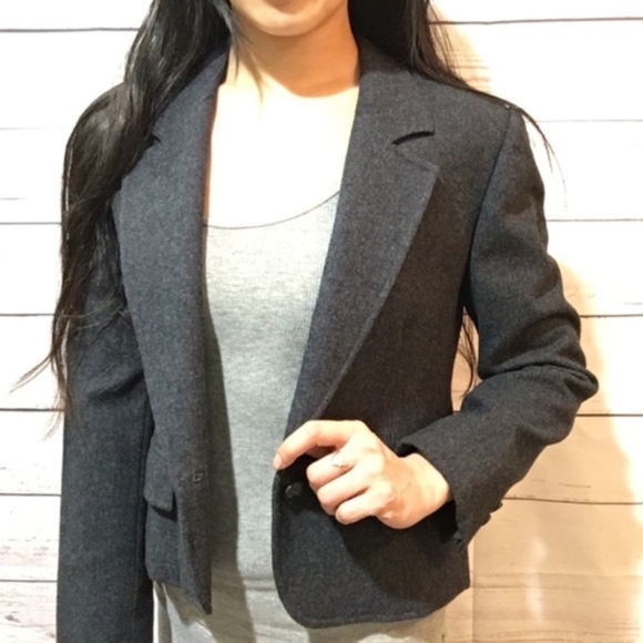 💎 VINTAGE PENDLETON VIRGIN WOOL BLAZER - Picture 4 of 8